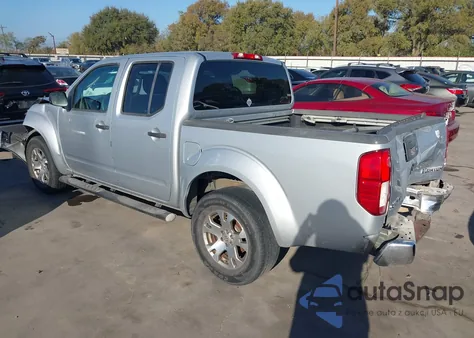 2009 Suzuki Equator Sport from USA, damaged, VIN 5Z6AD07U79C410339